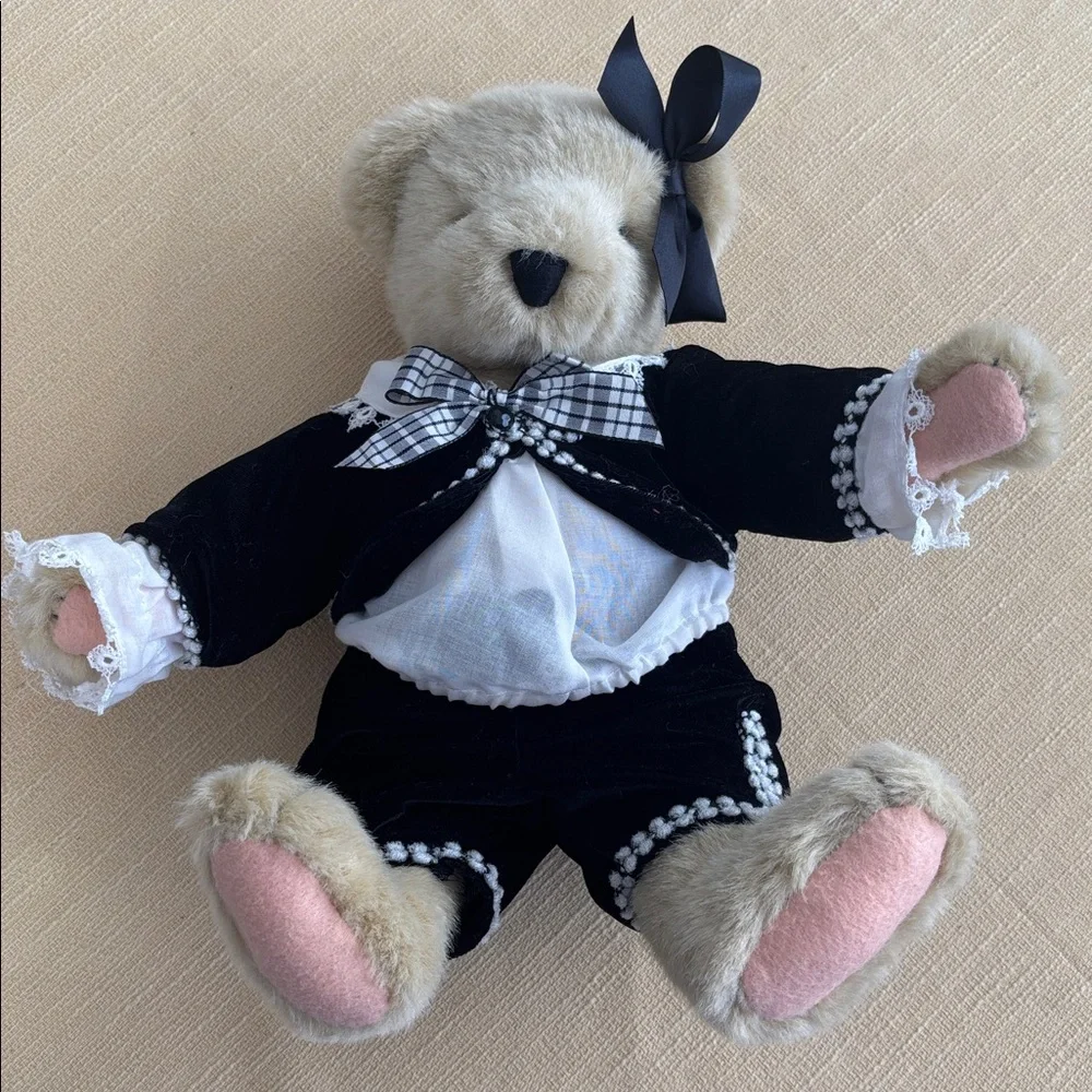 Fuzzy Vanderbear Plush Bear 12